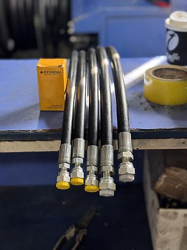 Запчасти для строительных машин: ОсОО «Сенгсан-Трэйд» Шланги высокого давления на спецтехнику в бишкеке — 4