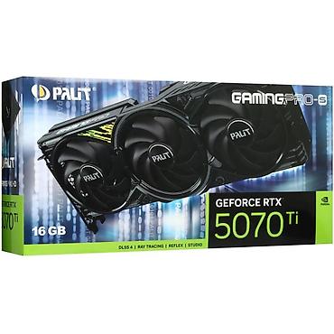 rtx 260: Видеокарта Palit GeForce RTX 5070 Ti GamingPro S, 16 ГБ видеокарта в — 1