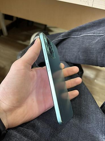 ikinci el ucuz telefonlar: Redmi Note 12 Turbo, 128 GB, rəng - Yaşıl, Barmaq izi, İki sim kartlı — 6