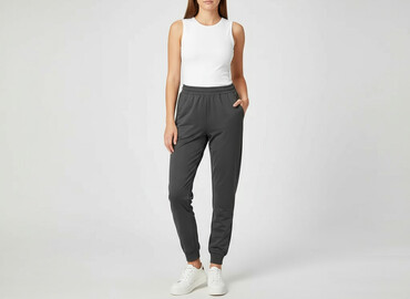 spodnie dresowe by o la la: Sweatpants for women, size S