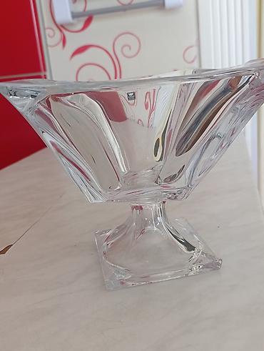 glass: Quadron ayaqlı qab – 33 sm Karacadan baha alınıb deyerinden ucuz — 2