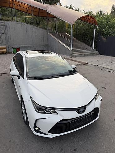калпаки на диски: Toyota Corolla: 2021 г., Гибрид, Седан — 1
