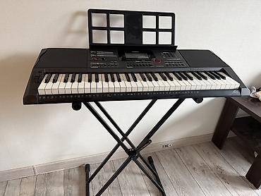 Синтезаторы: Синтезатор Casio CT-X5000 + стойка - 61 полноразмерная клавиша с — 2