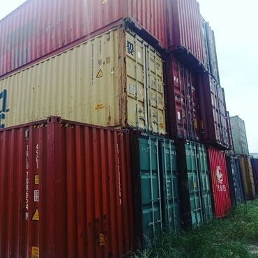 20 тон контейнер у: Продаю Торговый контейнер, С местом, 20 тонн, С оборудованием