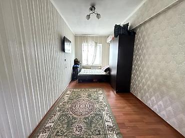цена на квартиры в бишкеке: 2 комнаты, 47 м², Индивидуалка, 5 этаж, Старый ремонт — 7