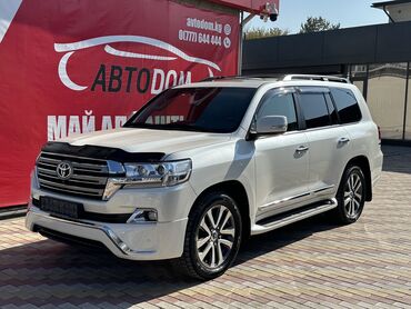 Toyota: Toyota Land Cruiser: 2015 г., 4.6 л, Автомат, Бензин, Внедорожник