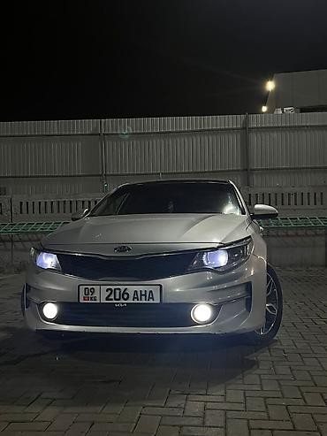 вента матор: Kia K5: 2016 г., 2 л, Автомат, Газ, Седан — 1