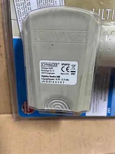 Aksesoari za TV i video: Schwaiger digitalni LNB konverteri za satelitske antene – model — 4