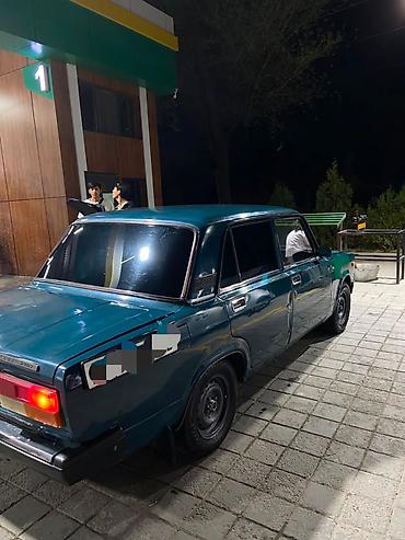 lada 2105: ВАЗ (ЛАДА) 2107: 2008 г., 1.6 л, Механика, Седан — 1