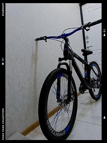 Velosipedlər: Panther dağ velosipedi -Velosiped yaxşı vəziyyətdədir.Amortuzator yağ — 2