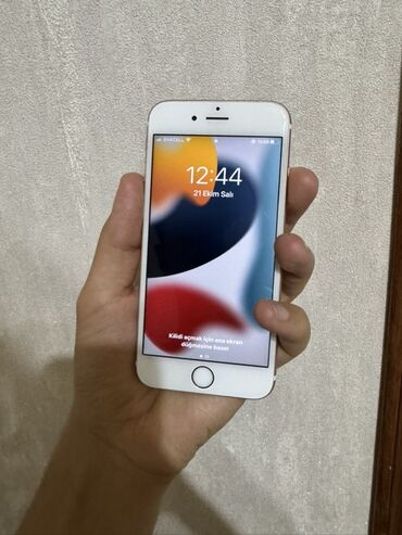 s6 edge plus qiymeti: IPhone 6s, 32 GB, Rose Gold, Barmaq izi