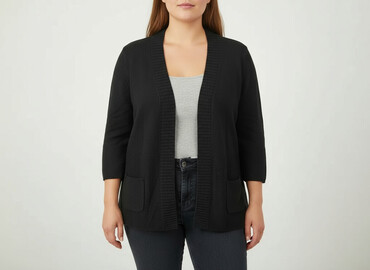 sweter oversize: Woman Collection, Кардиган жіночий, розмір XL