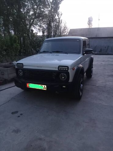 жигули 2114: ВАЗ (ЛАДА) 4x4 Нива: 2008 г., 1.7 л, Механика, Бензин, Хэтчбэк