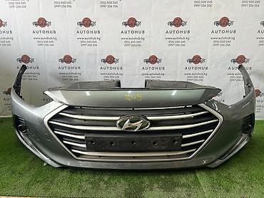 g4fd: Бампер Hyundai Avante AD 1.6 G4FD 2018 (б/у) — 1