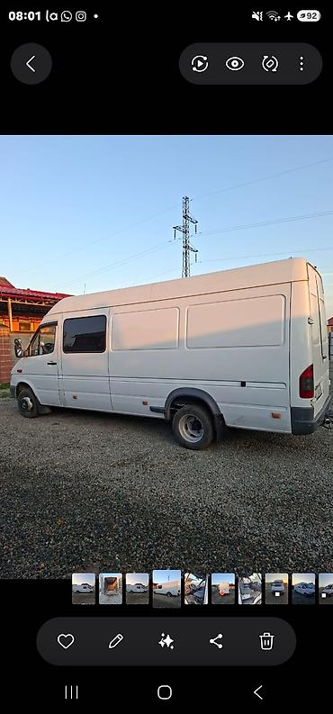 4х4 спринтер: Грузовик, Mercedes-Benz, Стандарт, Б/у — 7