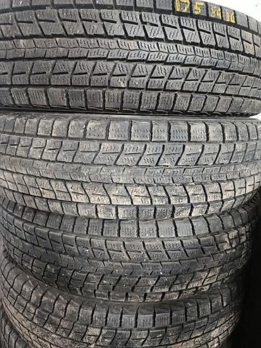 winter: Шины 175 / 80 / R 15, Зима, Б/у, Комплект, Легковые, Япония, Dunlop — 6