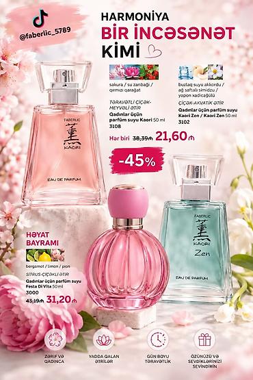 sheglam advent calendar qiyməti: Faberlic qadın ətirləri – zəriflik, təzəlik və yadda qalan notlar bir — 3