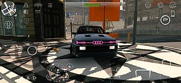 Avtomobil modelləri: Oyun üçün modlaşdırılmış virtual avtomobil modeli – retro sedan — 3