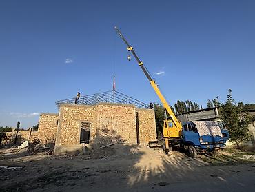 мини эксковаторы: Стрела 21 м, 5000 т — 6