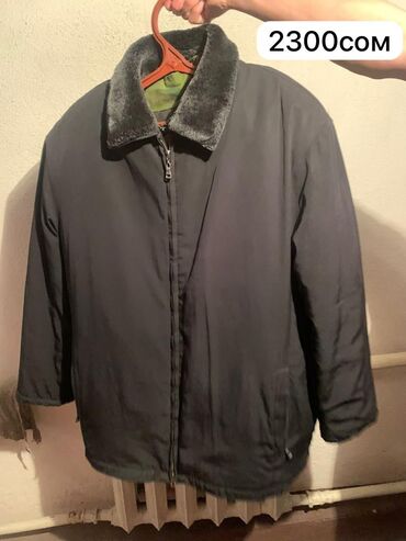 palto muzhskoe 54 razmer: Куртка XS (EU 34), XL (EU 42), 2XL (EU 44), цвет - Черный