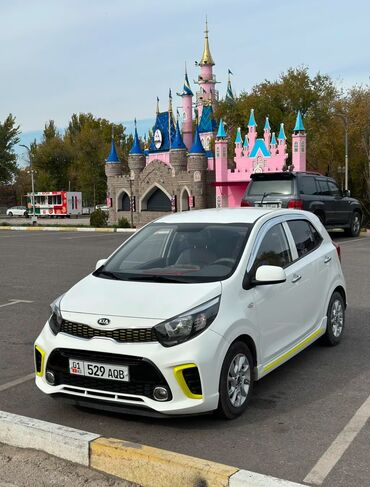 Kia: Kia Morning: 2017 г., 1 л, Автомат, Бензин, Хэтчбэк