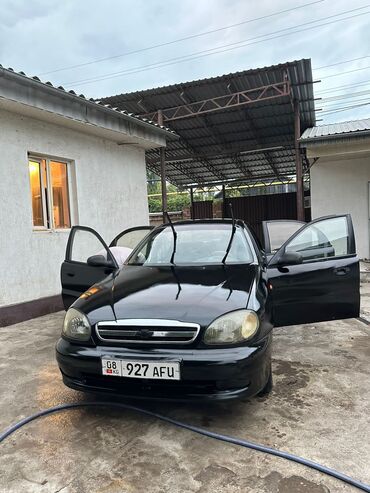 наклейки на авто спринтер: Chevrolet Lanos: 2008 г., 1.5 л, Механика, Бензин, Седан