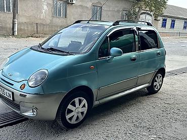 моно на ауди: Daewoo Matiz: 2003 г., 0.8 л, Автомат, Бензин — 5