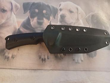 Lov i ribolov: Fiksni nož Eafengrow EF125 - Oštrica: drop-point profil, fabrički — 2