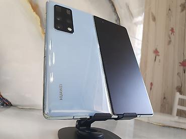 Huawei Mate X2, Б/у, 256 ГБ, цвет - Голубой, 2 SIM