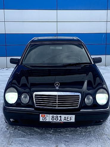 Mercedes-Benz: Mercedes-Benz E-Class: 1998 г., 3.2 л, Автомат, Седан — 2