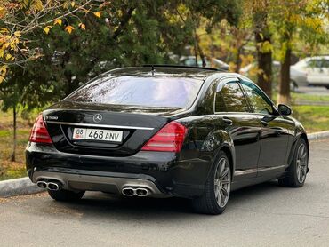 Kia: Mercedes-Benz W221: 2007 г., 5.5 л, Автомат, Бензин, Седан