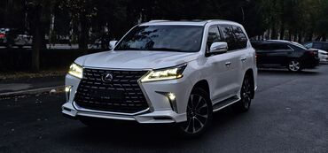 авто за 100: Lexus LX: 2021 г., 5.7 л, Автомат, Бензин, Внедорожник