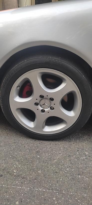 lider disk 17: İşlənmiş Disk Mercedes-Benz R 17, 5 Boltlu — 1