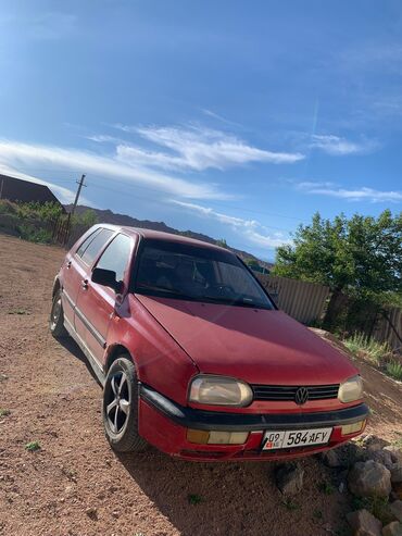 Volkswagen: Volkswagen Golf: 1992 г., 1.8 л, Механика, Бензин, Седан