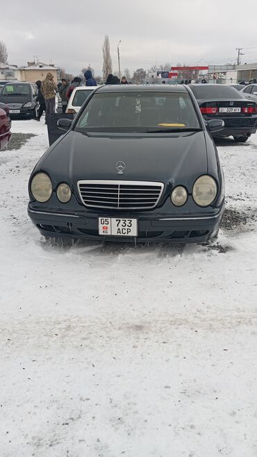 обмен авто на квартиру: Mercedes-Benz E-Class: 1999 г., 3.2 л, Автомат, Бензин, Седан