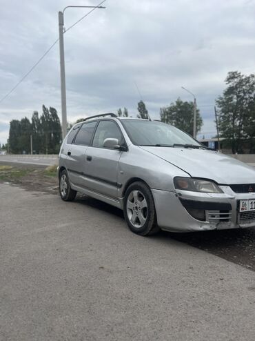 купить хонда фит в бишкеке: Mitsubishi Space Star: 2002 г., 1.8 л, Автомат, Бензин, Вэн/Минивэн