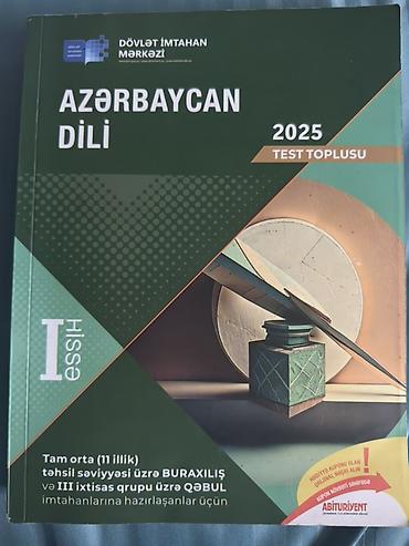 Книги и журналы: Salam, təmiz kitablardır, çox uyğun qiymətə veriləcək — 1