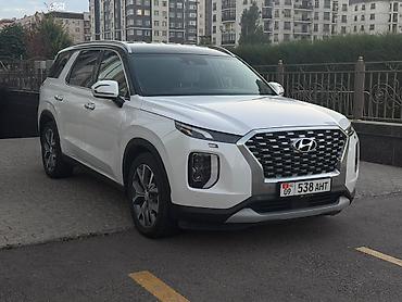 на вариант: Hyundai Palisade: 2019 г., 2.2 л, Автомат, Дизель, Кроссовер — 4