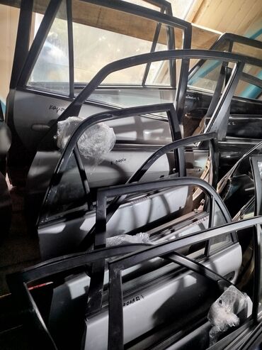 Двери и комплектующие: Комплект Б/у, Оригинал — 12