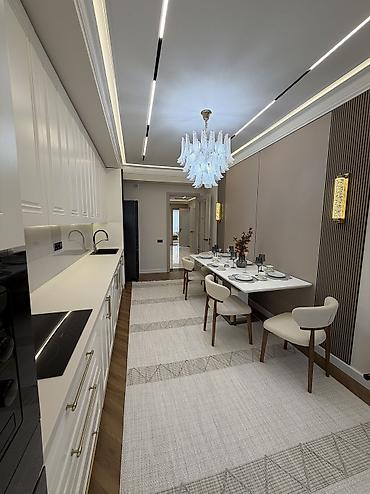 Продажа квартир: 3 комнаты, 116 м², Асанбай мкр Элитка, 14 этаж, Дизайнерский ремонт — 5