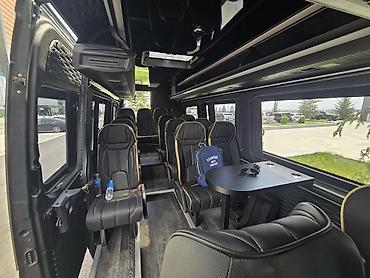 горам: Бус на заказ микроавтобус Mercedes‑Benz Sprinter (удлинённая база — 8