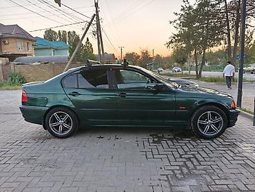 BMW: BMW 3 series: 1999 г., 1.8 л, Автомат, Бензин, Седан — 3