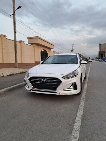 авто в рассрочку без первоначального взноса: Hyundai Sonata: 2018 г., 2 л, Автомат, Газ, Седан