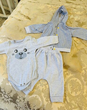 Dəstlər: Uşaq dəsti, Oğlan üçün, 9 - 12 ay — 3