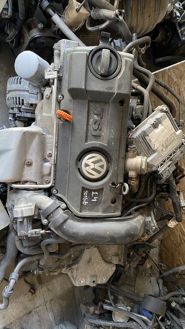 4 4 матор: Бензиновый мотор Volkswagen 1.4 л, Б/у, Оригинал, Германия