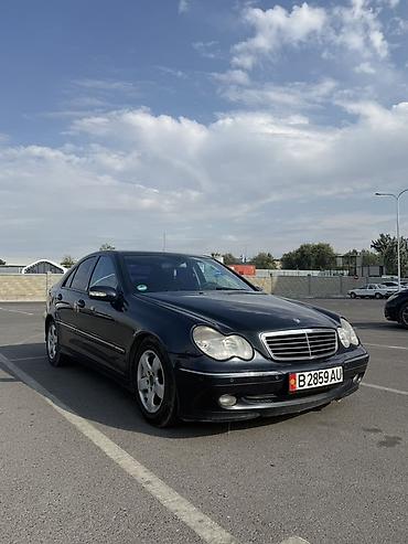 кампрес: Mercedes-Benz C-Class: 2003 г., 1.8 л, Механика, Бензин, Седан — 1