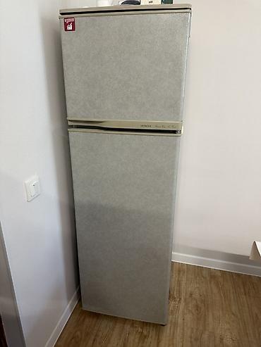 холодильник хитачи: Холодильник Hitachi, Б/у, Двухкамерный, No frost, 50 * 150 * 60 — 4