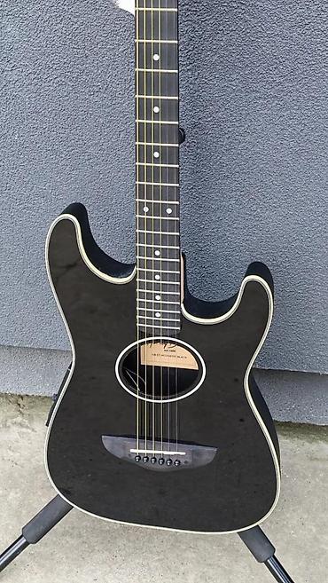 Gitare: HARLEY BENTON ST-ACOUSTIC BLACK AKUSTIČNA GITARA OZVUČENA | — 5