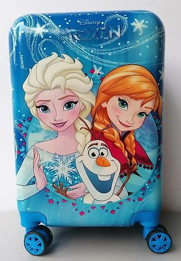 Rančevi, torbe i koferi: Dečji kofer na točkiće – Disney Frozen - Dizajn: motivi iz crtanog — 26