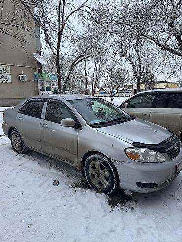 Toyota: Toyota Corolla: 2005 г., 1.8 л, Автомат, Бензин, Седан — 3